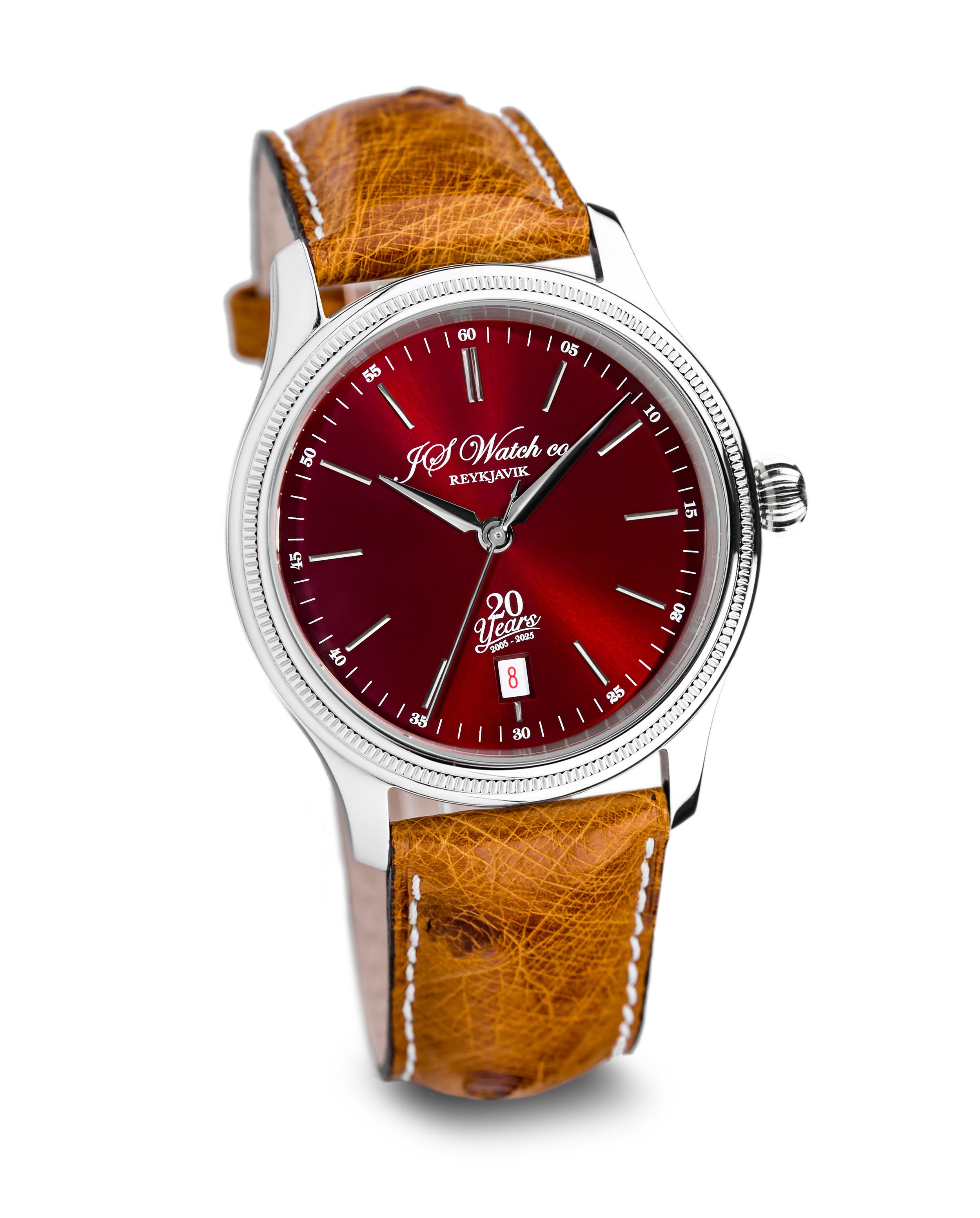 JS Watch Company Reykjavik — 101 20 Year Limited Edition